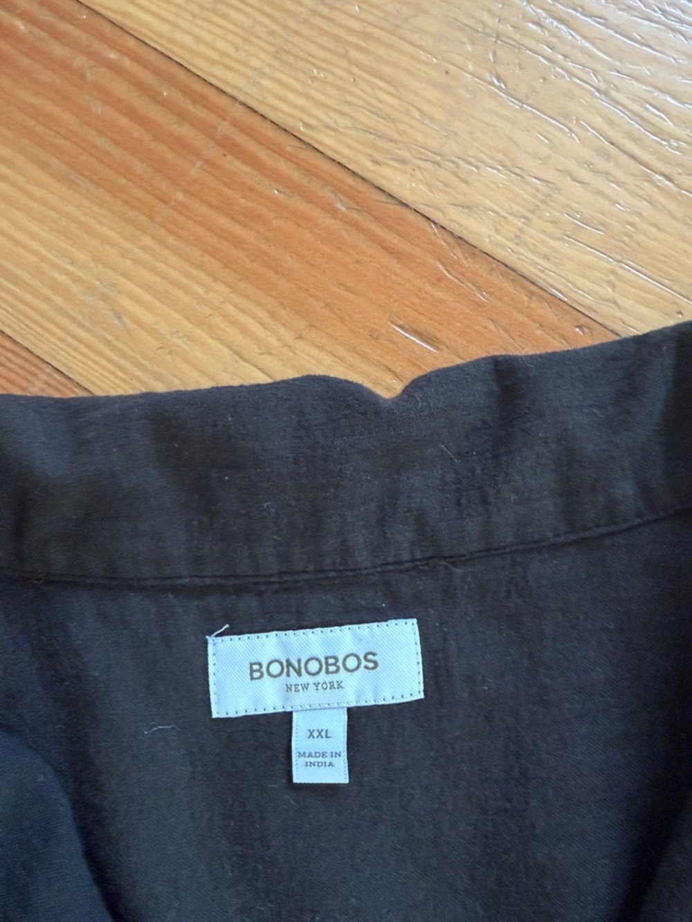 Bonobos Short Sleeve Button Down Shirt XXL - Picture 2 of 4